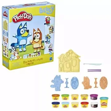 Play-Doh Bluey Make ‘n Mash Costumes játékkészlet Olcsóbb