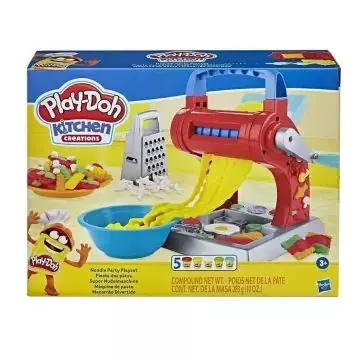 Biztonságos fizetés Play-Doh Kitchen Creations Tésztaparti játékszett