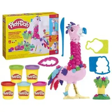 Akció Play-Doh Tollas móka flamingó játékkészlet