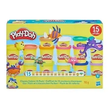 Play-Doh 15 darabos klasszikus színes gyurma szett Vedd meg online