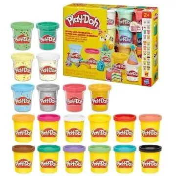 Prémium Play-Doh 20 tégelyes kreatív készlet