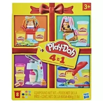 Árcsökkenés Play-Doh 4 az 1-ben klasszikus szuperszett