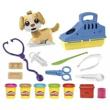 Play-Doh Állatorvosi gyurmaszett Vedd meg online