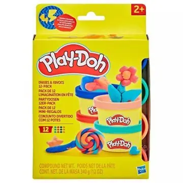 Biztonságos vásárlás Play-Doh Apró gyurmák - 12-es csomag