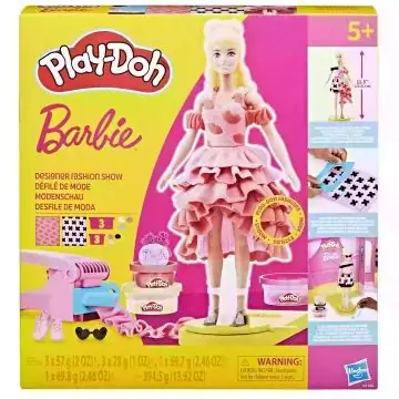 Play-Doh Barbie divatbemutató gyurmakészlet Legnépszerűbb