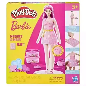 Outlet Play-Doh Barbie szívek és hajkorona