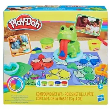 Vedd meg online Play-Doh Béka és a színek kezdőkészlet
