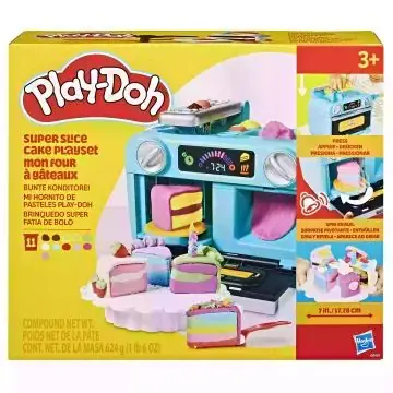 Szezonális akció Play-Doh csodás tortaszelet játékkészlet