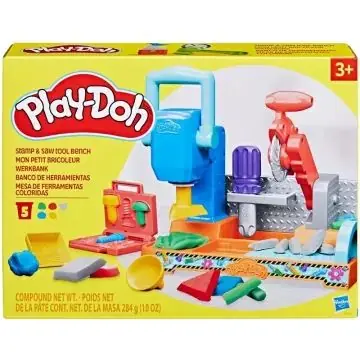 Play-Doh Kis ezermester játékkészlet Legnépszerűbb
