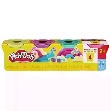 Play-Doh klasszikus színek - 4 tégely Akció