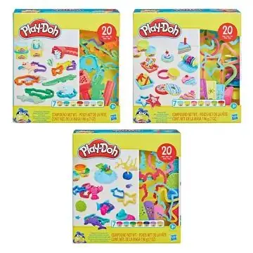 Végkiárusítás Play-Doh Kreatív gyurmakészlet - többféle