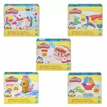 Bestseller Play-Doh Mini klasszikusok gyurmakészlet - többféle