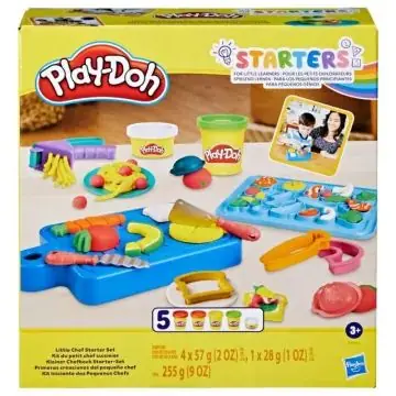 Kiárusítás Play-Doh Szakácstanoda gyurma kezdőszett