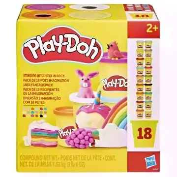 Play-Doh szárnyaló képzelet - 18 tégely Árcsökkenés