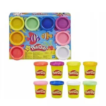 Play-Doh Szivárvány gyurmaszett 8 tégely gyurmával Olcsóbb