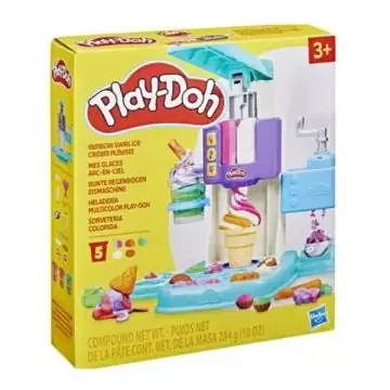 Play-Doh Szivárványos fagylalt játékkészlet Biztonságos fizetés