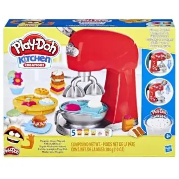 Olcsóbb Play-Doh Varázslatos konyhai robotgép gyurmakészlet