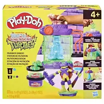 Play‑Doh Tini Nindzsa Teknőcök – Mutációs Állomás játék készlet Kiárusítás