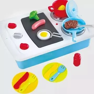 Népszerű Playgo 2 az 1-ben főzőlap készlet