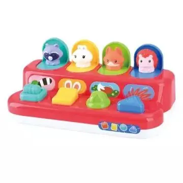 Kiárusítás Playgo Kukucskáló barátok foglalkoztató játék