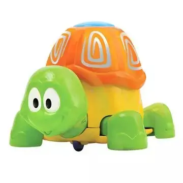 Expressz kézbesítés Playgo Sétáló teknősbéka bébijáték