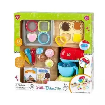 Playgo Sütemény készítő készlet tálas mixerrel Olcsó