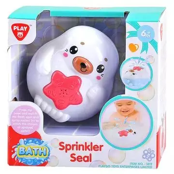 Szezonális akció Playgo Vízspriccelő fóka fürdőjáték