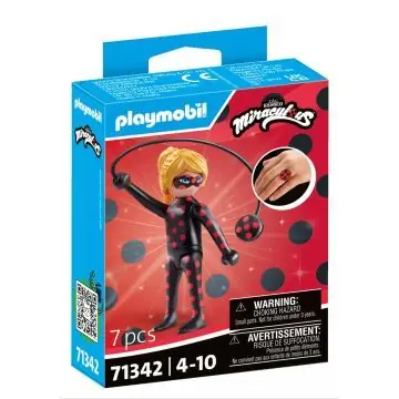 Újdonság Playmobil Miraculous Darázskirálynő figura