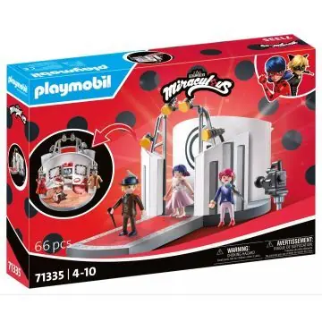 Korlátozott ajánlat Playmobil Miraculous Fashion Show Párizsban játékszett