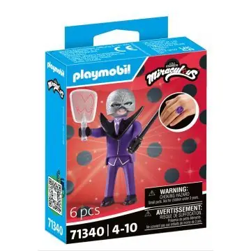 Playmobil Miraculous Halálfej figura Biztonságos fizetés