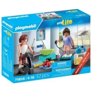 Playmobil Fitness edzés játékszett Kedvezményes ár