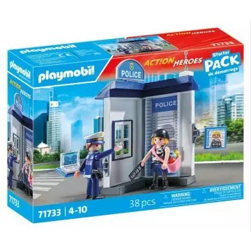 Nézd meg most Playmobil Rendőrség kezdőszett - Őrizetbe vétel