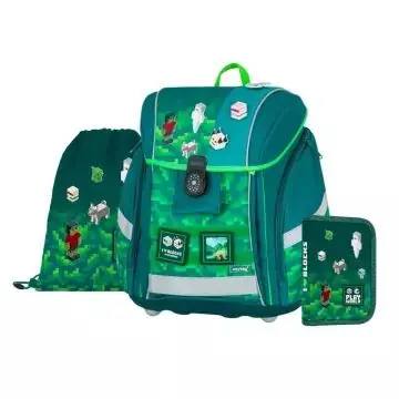 Végkiárusítás Playworld Premium Light iskolatáska szett 1-2. osztályosoknak - 3 db-os