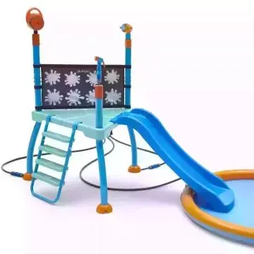 Plum Water Park - Vizes kerti játszótér csobbanóval és buborékokkal Újdonság