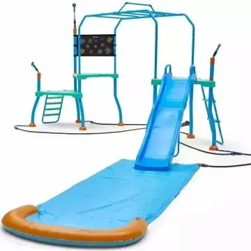 Plum Water Park Vizes - Kerti játszótér ügyességi pályával Gyors szállítás