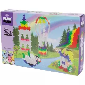 Plus-Plus Pasztell szivárvány hőlégballon Nézd meg most