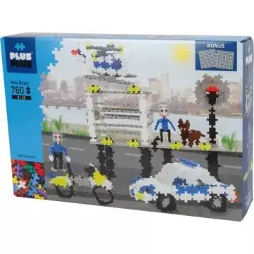 Plus-Plus Rendőrállomás Ne maradj le