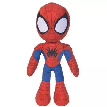 Kihagyhatatlan ajánlat Póki és csodálatos barátai Spidey plüssfigura sötétben világító szemmel - 25 cm