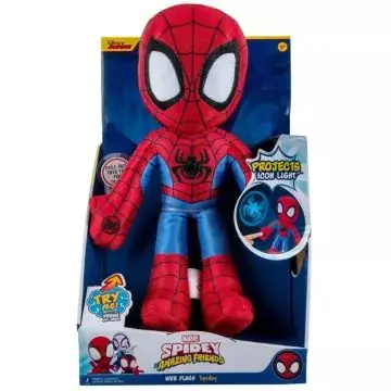 Póki és csodálatos barátai Spidey világító plüssfigura - 23 cm Vedd meg online