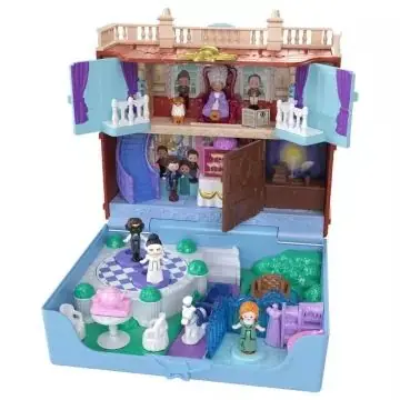 Utolsó esély Polly Pocket Bridgerton játékszett