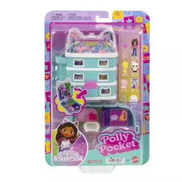 Vedd meg most Polly Pocket Gabi babaháza játékszett