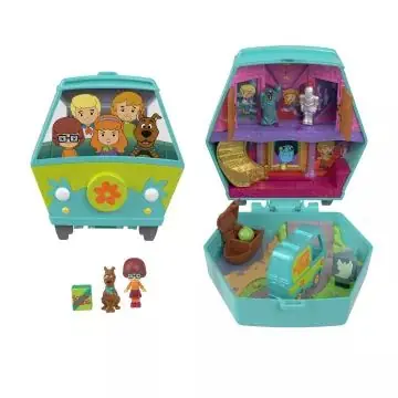 Bestseller Polly Pocket Scooby Doo játékszett