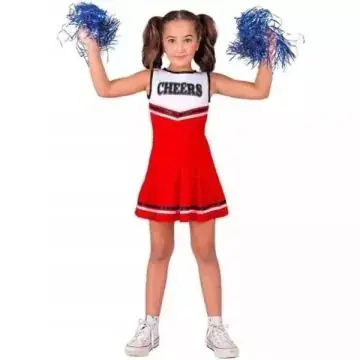 Árcsökkenés Pom-pom lány jelmez - 116 cm CSOMAGOLÁSSÉRÜLT