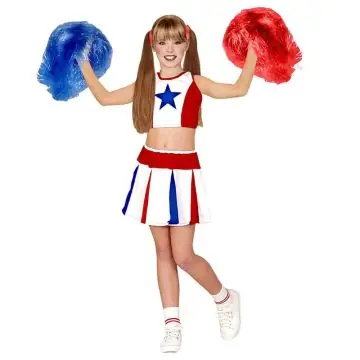 Pompom lány jelmez - 158 cm Ne maradj le