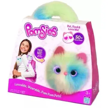 Vásárlói kedvenc Pomsies - Szeretnivaló Viselhető Pom-pom kedvencek - Mist