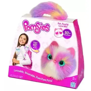 Ne maradj le Pomsies Szeretnivaló viselhető Pom-pom kedvenc - Roxy