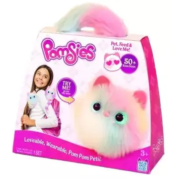 Pomsies Szeretnivaló viselhető Pom-pom kedvenc - Skye Olcsó