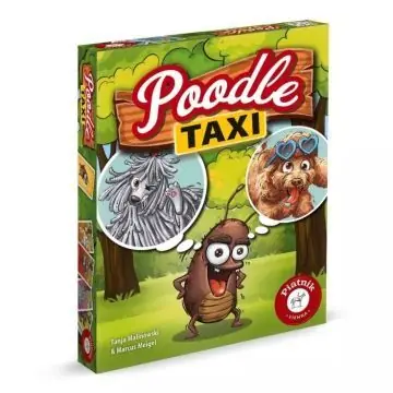 Poodle Taxi kártyajáték Kihagyhatatlan ajánlat