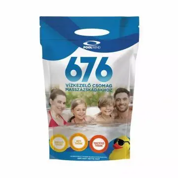 Pooltrend 676 vízkezelő csomag masszázsmedencéhez Árengedmény