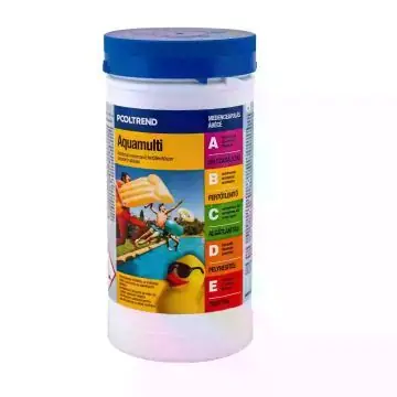 Újdonság Pooltrend Aquamulti klórtabletta - 1 kg